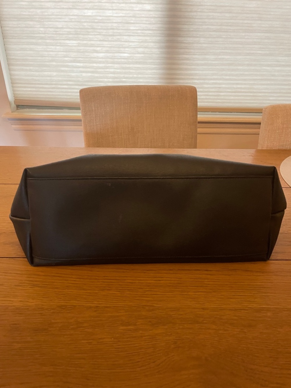 Longchamp Classic Black Leather Tote Bag - Picture 2 of 16